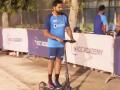 Asia Cup 2022: Rohit Sharma enjoys scooter ride in Dubai, ahead of tense clash against Pakistan - Hindi News | Asia Cup 2022: Rohit Sharma enjoys scooter ride in Dubai, ahead of tense clash against Pakistan | Latest cricket News at Lokmattimes.com