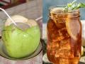 From Coconut Water to Iced Herbal Tea: Healthy Drinks to Keep You Hydrated During This Heat Wave - Hindi News | From Coconut Water to Iced Herbal Tea: Healthy Drinks to Keep You Hydrated During This Heat Wave | Latest lifestyle News at Lokmattimes.com