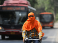 Mumbai Faces Second Heatwave of Season, IMD Issues Warning as City Sizzles at 38 Degrees Celsius - Hindi News | Mumbai Faces Second Heatwave of Season, IMD Issues Warning as City Sizzles at 38 Degrees Celsius | Latest maharashtra News at Lokmattimes.com