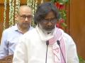 Hemant Soren to Take Oath as Jharkhand’s 14th Chief Minister Today, Key Leaders to Attend Ceremony - Hindi News | Hemant Soren to Take Oath as Jharkhand’s 14th Chief Minister Today, Key Leaders to Attend Ceremony | Latest national News at Lokmattimes.com