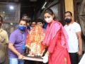 Ganesh Chaturthi 2020: Shilpa Shetty welcomes Ganpati Bappa at her residence - Hindi News | Ganesh Chaturthi 2020: Shilpa Shetty welcomes Ganpati Bappa at her residence | Latest entertainment Photos at Lokmattimes.com