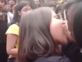 Lesbian, and Gay Couples celebrate pride month in Delhi University - Hindi News | Lesbian, and Gay Couples celebrate pride month in Delhi University | Latest national News at Lokmattimes.com