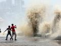 Mumbai High Tide Forecast: Waves Up to 4.50 Metres Likely in Arabian Sea Today Amid Cyclone Shakti - Hindi News | Mumbai High Tide Forecast: Waves Up to 4.50 Metres Likely in Arabian Sea Today Amid Cyclone Shakti | Latest mumbai News at Lokmattimes.com