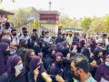 Hijab Row: Karnataka government denies re-exam for the students who skipped exams - Hindi News | Hijab Row: Karnataka government denies re-exam for the students who skipped exams | Latest national News at Lokmattimes.com