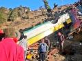 Himachal Pradesh Bus Accident: 14 Killed As Private Bus Falls Into Gorge in Sirmaur (VIDEO) - Hindi News | Himachal Pradesh Bus Accident: 14 Killed As Private Bus Falls Into Gorge in Sirmaur (VIDEO) | Latest national News at Lokmattimes.com