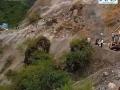 Massive Landslide Hits Himachal Pradesh Causing Major Traffic and Power Outages - Hindi News | Massive Landslide Hits Himachal Pradesh Causing Major Traffic and Power Outages | Latest national News at Lokmattimes.com