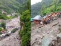 Himachal Pradesh Cloudburst: 4 Dead, 49 Missing As Restoration Efforts Underway in Rampur - Hindi News | Himachal Pradesh Cloudburst: 4 Dead, 49 Missing As Restoration Efforts Underway in Rampur | Latest national News at Lokmattimes.com