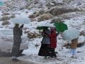 Himachal Pradesh Snowfall Shuts 177 Roads, Including National Highway - Hindi News | Himachal Pradesh Snowfall Shuts 177 Roads, Including National Highway | Latest national News at Lokmattimes.com