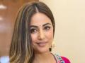 After father's demise, actress Hina Khan tests positive for COVID-19 - Hindi News | After father's demise, actress Hina Khan tests positive for COVID-19 | Latest entertainment News at Lokmattimes.com