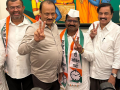 Hiraman Khoskar, Congress MLA from Igatpuri, Joins Ajit Pawar-Led NCP Ahead of Maharashtra Assembly Elections 2024 - Hindi News | Hiraman Khoskar, Congress MLA from Igatpuri, Joins Ajit Pawar-Led NCP Ahead of Maharashtra Assembly Elections 2024 | Latest maharashtra News at Lokmattimes.com