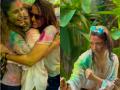 Tamannaah Bhatia, Rasha Thadani Dance to ‘Uyi Amma’ at Holi Celebration (Watch Video) - Hindi News | Tamannaah Bhatia, Rasha Thadani Dance to ‘Uyi Amma’ at Holi Celebration (Watch Video) | Latest entertainment News at Lokmattimes.com
