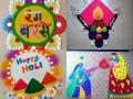 Holi Special Rangoli Designs 2025: Simple and Unique Ideas for a Festive Celebration - Hindi News | Holi Special Rangoli Designs 2025: Simple and Unique Ideas for a Festive Celebration | Latest lifestyle News at Lokmattimes.com