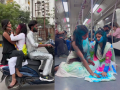 Holi Video: Noida Girls Issue Apology After Their Vulgar Reels Go Viral, Say Can't Afford ₹33k Fine Issued by Traffic Police - Hindi News | Holi Video: Noida Girls Issue Apology After Their Vulgar Reels Go Viral, Say Can't Afford ₹33k Fine Issued by Traffic Police | Latest social-viral News at Lokmattimes.com