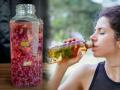 Summer Detox Water Recipe: Rose, Sabja, Lemon and Mint Drink for Cooling and Hydration - Hindi News | Summer Detox Water Recipe: Rose, Sabja, Lemon and Mint Drink for Cooling and Hydration | Latest lifestyle News at Lokmattimes.com