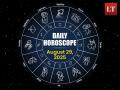 Today's Horoscope, August 29, 2025: Check Your Zodiac Signs Predictions, Lucky Numbers and Colours - Hindi News | Today's Horoscope, August 29, 2025: Check Your Zodiac Signs Predictions, Lucky Numbers and Colours | Latest lifestyle News at Lokmattimes.com