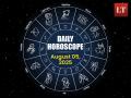 Today's Horoscope, August 5, 2025: Check Your Zodiac Signs Predictions, Lucky Numbers and Colours - Hindi News | Today's Horoscope, August 5, 2025: Check Your Zodiac Signs Predictions, Lucky Numbers and Colours | Latest lifestyle News at Lokmattimes.com