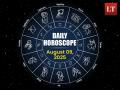 Today's Horoscope, August 9, 2025: Check Your Zodiac Signs Predictions, Lucky Numbers and Colours - Hindi News | Today's Horoscope, August 9, 2025: Check Your Zodiac Signs Predictions, Lucky Numbers and Colours | Latest lifestyle News at Lokmattimes.com