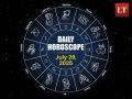 Today's Horoscope, July 29, 2025: Check Your Zodiac Signs Predictions, Lucky Numbers and Colours - Hindi News | Today's Horoscope, July 29, 2025: Check Your Zodiac Signs Predictions, Lucky Numbers and Colours | Latest lifestyle News at Lokmattimes.com