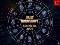 Today's Horoscope, March 10, 2026: Check Your Zodiac Sign's Predictions and Birthday Forecast - Hindi News | Today's Horoscope, March 10, 2026: Check Your Zodiac Sign's Predictions and Birthday Forecast | Latest lifestyle News at Lokmattimes.com