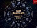 Today's Horoscope, March 11, 2026: Check Your Zodiac Sign's Predictions and Birthday Forecast - Hindi News | Today's Horoscope, March 11, 2026: Check Your Zodiac Sign's Predictions and Birthday Forecast | Latest lifestyle News at Lokmattimes.com
