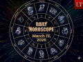 Today's Horoscope, March 17, 2026: Check Your Zodiac Sign's Predictions and Birthday Forecast - Hindi News | Today's Horoscope, March 17, 2026: Check Your Zodiac Sign's Predictions and Birthday Forecast | Latest lifestyle News at Lokmattimes.com