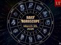 Today's Horoscope, March 23, 2026: Check Your Zodiac Sign's Predictions and Birthday Forecast - Hindi News | Today's Horoscope, March 23, 2026: Check Your Zodiac Sign's Predictions and Birthday Forecast | Latest lifestyle News at Lokmattimes.com