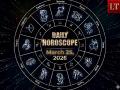 Today's Horoscope, March 25, 2026: Check Your Zodiac Sign's Predictions and Birthday Forecast - Hindi News | Today's Horoscope, March 25, 2026: Check Your Zodiac Sign's Predictions and Birthday Forecast | Latest lifestyle News at Lokmattimes.com