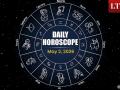 Today's Horoscope, May 2, 2026: Check Your Zodiac Sign's Predictions and Birthday Forecast - Hindi News | Today's Horoscope, May 2, 2026: Check Your Zodiac Sign's Predictions and Birthday Forecast | Latest lifestyle News at Lokmattimes.com