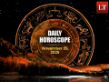 Today's Horoscope, November 25, 2025: Check Your Zodiac Signs Predictions, Lucky Numbers and Colours - Hindi News | Today's Horoscope, November 25, 2025: Check Your Zodiac Signs Predictions, Lucky Numbers and Colours | Latest lifestyle News at Lokmattimes.com
