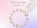 Today's Horoscope, October 20, 2025: Check Your Zodiac Signs Predictions, Lucky Numbers and Colours - Hindi News | Today's Horoscope, October 20, 2025: Check Your Zodiac Signs Predictions, Lucky Numbers and Colours | Latest lifestyle News at Lokmattimes.com