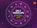 Today's Horoscope, September 2, 2025: Check Your Zodiac Signs Predictions, Lucky Numbers and Colours - Hindi News | Today's Horoscope, September 2, 2025: Check Your Zodiac Signs Predictions, Lucky Numbers and Colours | Latest lifestyle News at Lokmattimes.com