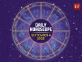 Today's Horoscope, September 4, 2025: Check Your Zodiac Signs Predictions, Lucky Numbers and Colours - Hindi News | Today's Horoscope, September 4, 2025: Check Your Zodiac Signs Predictions, Lucky Numbers and Colours | Latest lifestyle News at Lokmattimes.com