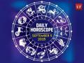 Today's Horoscope, September 5, 2025: Check Your Zodiac Signs Predictions, Lucky Numbers and Colours - Hindi News | Today's Horoscope, September 5, 2025: Check Your Zodiac Signs Predictions, Lucky Numbers and Colours | Latest lifestyle News at Lokmattimes.com