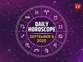 Today's Horoscope, September 8, 2025: Check Your Zodiac Signs Predictions, Lucky Numbers and Colours - Hindi News | Today's Horoscope, September 8, 2025: Check Your Zodiac Signs Predictions, Lucky Numbers and Colours | Latest lifestyle News at Lokmattimes.com
