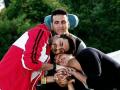 Housefull 5: Abhishek Bachchan Reunites with Akshay Kumar and Riteish Deshmukh, Says "Feels Like Returning Home" - Hindi News | Housefull 5: Abhishek Bachchan Reunites with Akshay Kumar and Riteish Deshmukh, Says "Feels Like Returning Home" | Latest entertainment News at Lokmattimes.com