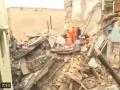 Uttar Pradesh: One Dead, 7 Rescued as Two Houses Collapse Near Kashi Vishwanath Temple in Varanasi (Watch Video) - Hindi News | Uttar Pradesh: One Dead, 7 Rescued as Two Houses Collapse Near Kashi Vishwanath Temple in Varanasi (Watch Video) | Latest national News at Lokmattimes.com