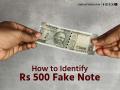 Rs 500 High-Quality Fake Currency Notes Circulating in Market, Says MHA; Here's How to Identify - Hindi News | Rs 500 High-Quality Fake Currency Notes Circulating in Market, Says MHA; Here's How to Identify | Latest national News at Lokmattimes.com
