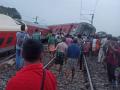 Howrah-CSMT Express Derails in Jharkhand After Colliding With Goods Train Near Rajkharsawan Railway Station; 6 Injured - Hindi News | Howrah-CSMT Express Derails in Jharkhand After Colliding With Goods Train Near Rajkharsawan Railway Station; 6 Injured | Latest national News at Lokmattimes.com