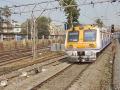Maharashtra: Motorman injured after crane's hook hits front portion of local train at Palghar's Naigaon station - Hindi News | Maharashtra: Motorman injured after crane's hook hits front portion of local train at Palghar's Naigaon station | Latest maharashtra News at Lokmattimes.com