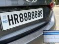 HR88B8888: Who Bought Rs 1.17 Crore Vehicle Registration Number in Haryana? - Hindi News | HR88B8888: Who Bought Rs 1.17 Crore Vehicle Registration Number in Haryana? | Latest national News at Lokmattimes.com