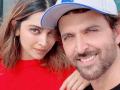 Fighter: Hrithik Roshan, Deepika Padukone ready to takeoff for their first movie together - Hindi News | Fighter: Hrithik Roshan, Deepika Padukone ready to takeoff for their first movie together | Latest entertainment News at Lokmattimes.com