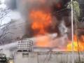 Hyderabad Fire Video: Massive Blaze Erupts at Paint Factory in Mallapur Industrial Area - Hindi News | Hyderabad Fire Video: Massive Blaze Erupts at Paint Factory in Mallapur Industrial Area | Latest national News at Lokmattimes.com