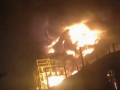 Hyderabad: Massive Fire Breaks Out at Chemical Factory in Cherlapally Industrial Area (Watch Video) - Hindi News | Hyderabad: Massive Fire Breaks Out at Chemical Factory in Cherlapally Industrial Area (Watch Video) | Latest national News at Lokmattimes.com