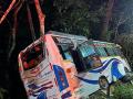 Hyderabad-Kerala Bus Accident: Ayyappa Devotees' Vehicle Crashes Near Kottayam ,1 Dead, 30 Injured (Watch Video) - Hindi News | Hyderabad-Kerala Bus Accident: Ayyappa Devotees' Vehicle Crashes Near Kottayam ,1 Dead, 30 Injured (Watch Video) | Latest national News at Lokmattimes.com