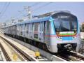 Hyderabad Metro Blue Line Delay: Operations Resume Quickly After Technical Glitch - Hindi News | Hyderabad Metro Blue Line Delay: Operations Resume Quickly After Technical Glitch | Latest national News at Lokmattimes.com