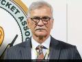 Roger Binny named new BCCI president, Sourav Ganguly congratulates former World Cup winner - Hindi News | Roger Binny named new BCCI president, Sourav Ganguly congratulates former World Cup winner | Latest cricket News at Lokmattimes.com