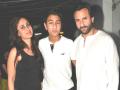 Ibrahim Khan reacts after Saif Ali Khan announces the arrival of his fourth child - Hindi News | Ibrahim Khan reacts after Saif Ali Khan announces the arrival of his fourth child | Latest entertainment News at Lokmattimes.com