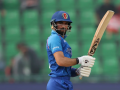 Ibrahim Zadran Punished by ICC After Afghanistan vs Bangladesh 3rd ODI - Hindi News | Ibrahim Zadran Punished by ICC After Afghanistan vs Bangladesh 3rd ODI | Latest cricket News at Lokmattimes.com