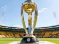 ODI World Cup 2023 trophy arrives at Mumbai School - Hindi News | ODI World Cup 2023 trophy arrives at Mumbai School | Latest cricket News at Lokmattimes.com