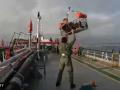 Indian Coast Guard Evacuates Ailing Man From Motor Tanker Zeal off Gujarat Coast, Given Medical Help (Watch Video) - Hindi News | Indian Coast Guard Evacuates Ailing Man From Motor Tanker Zeal off Gujarat Coast, Given Medical Help (Watch Video) | Latest national News at Lokmattimes.com